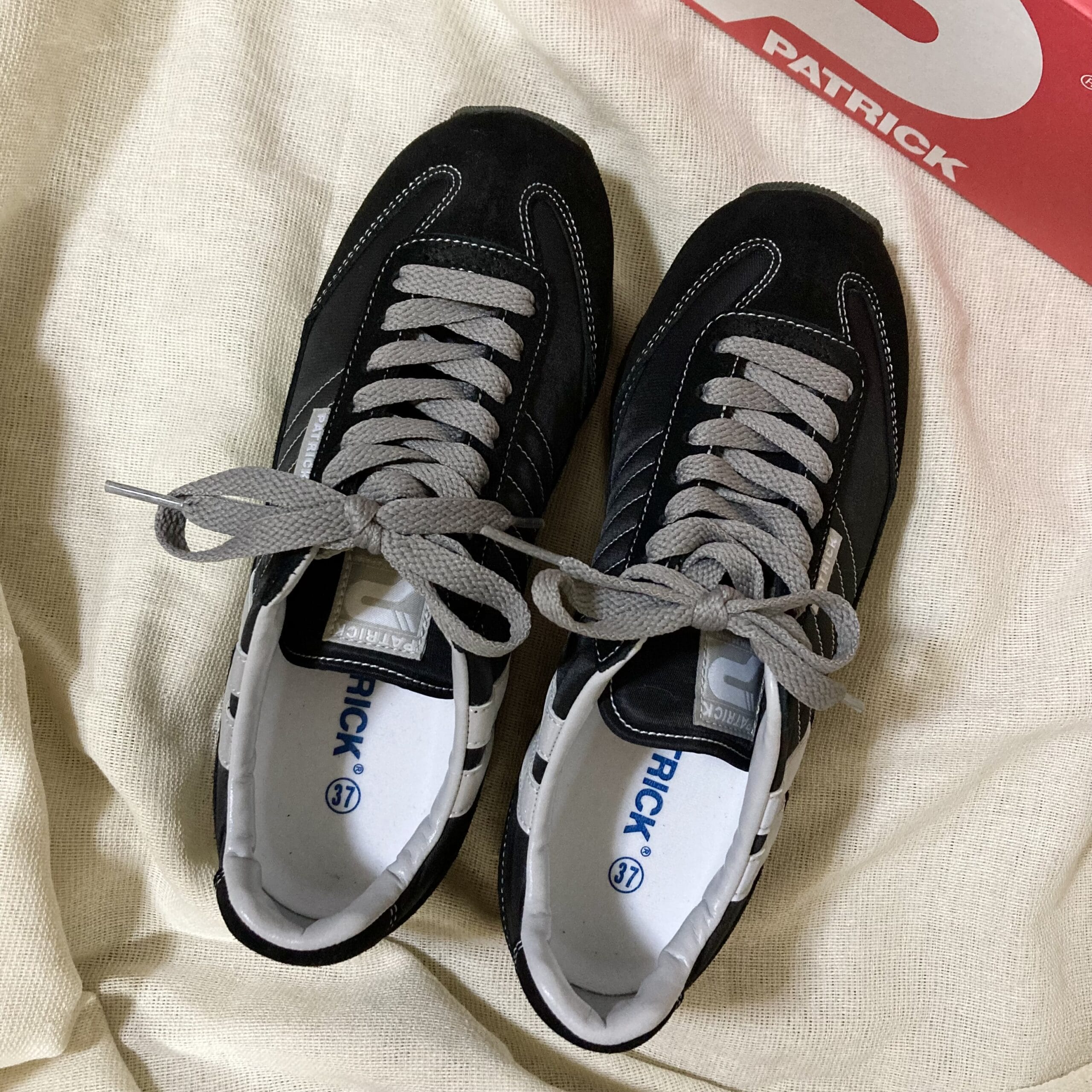 軽くて歩きやすい！パトリック MARATHON SPACE を購入しました