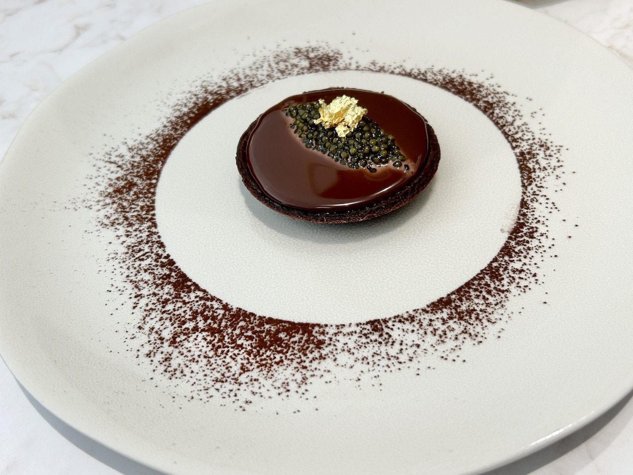 ラ・メゾン・デュ・ショコラ ニュウマン高輪店　タルト ショコラ キャビア