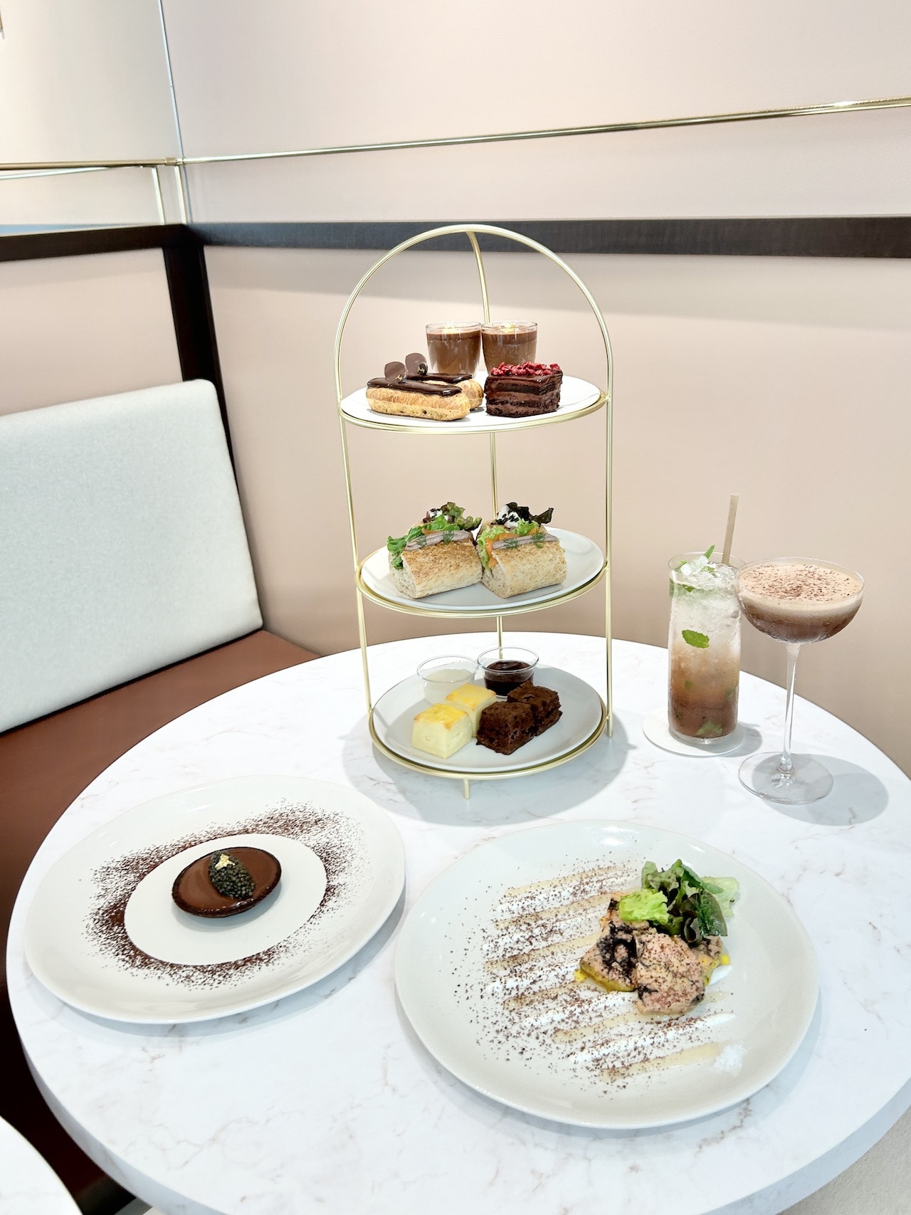 ラ・メゾン・デュ・ショコラ ニュウマン高輪店　メニュー