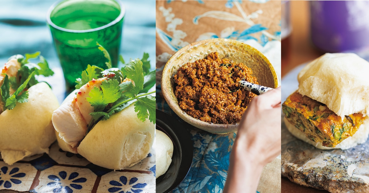 ごはんにも、おやつにも。せいろで「饅頭（まんとう）」桑原亮子さん