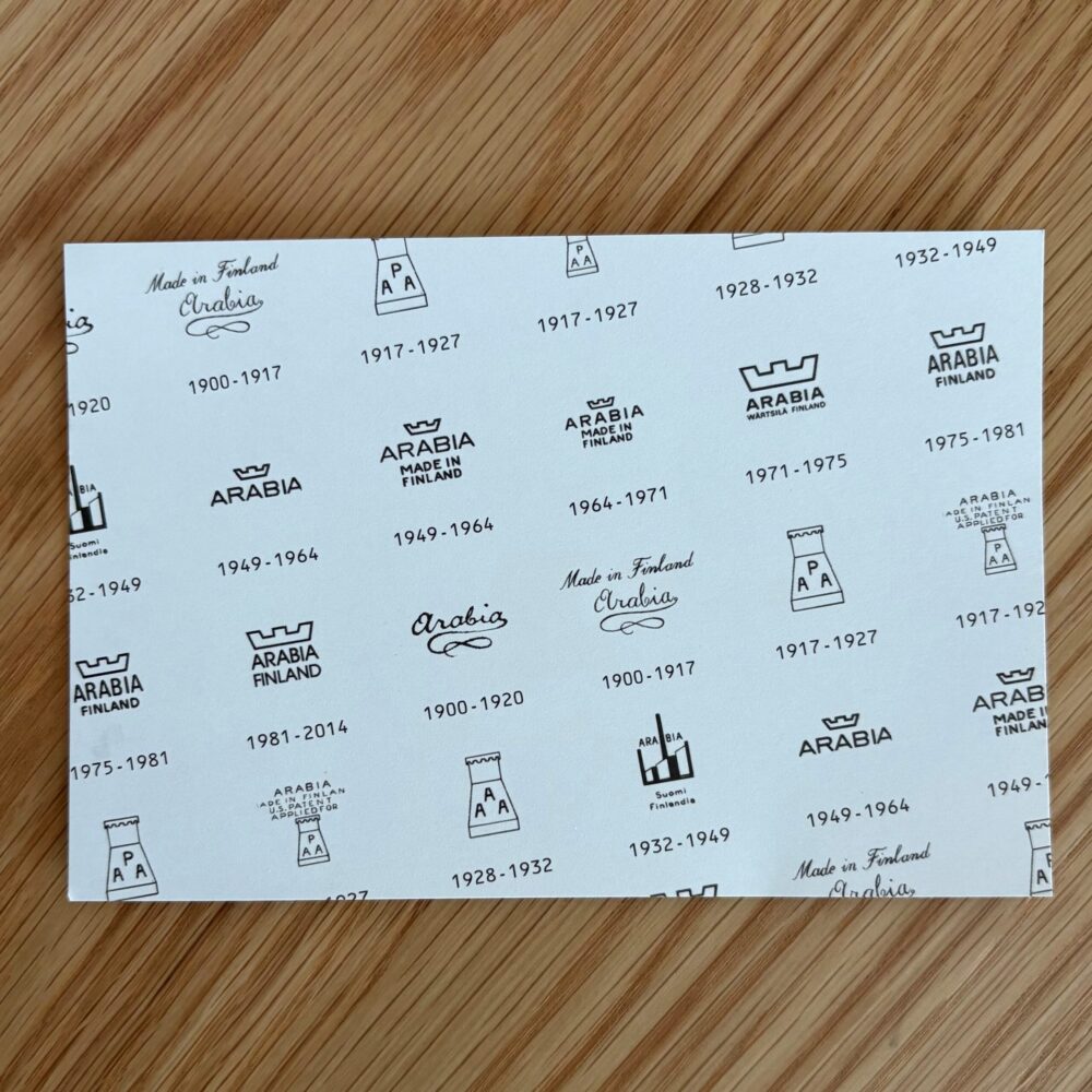 ARABIA　アラビア　ヴィンテージ食器