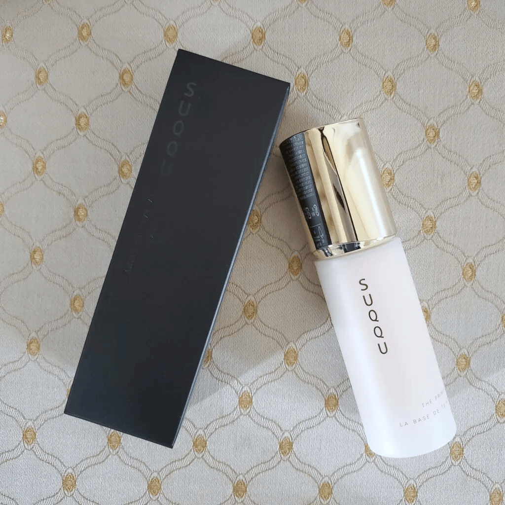 SUQQU「ザ プライマー」箱と商品