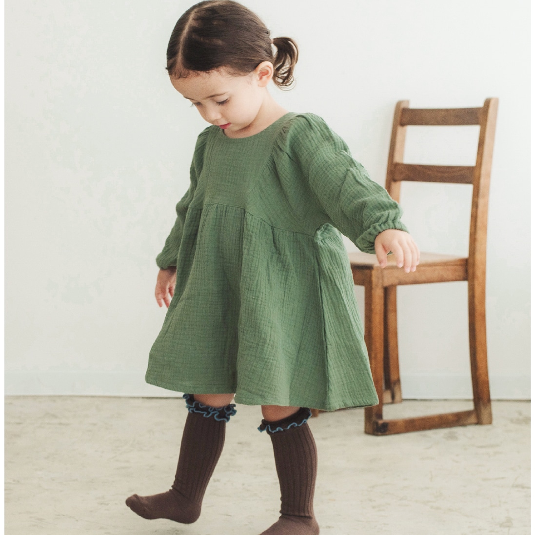 3COINS　ガーゼチュニック