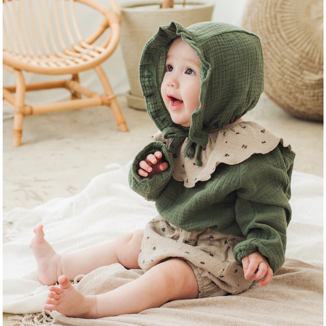 3COINS　ガーゼスタイ