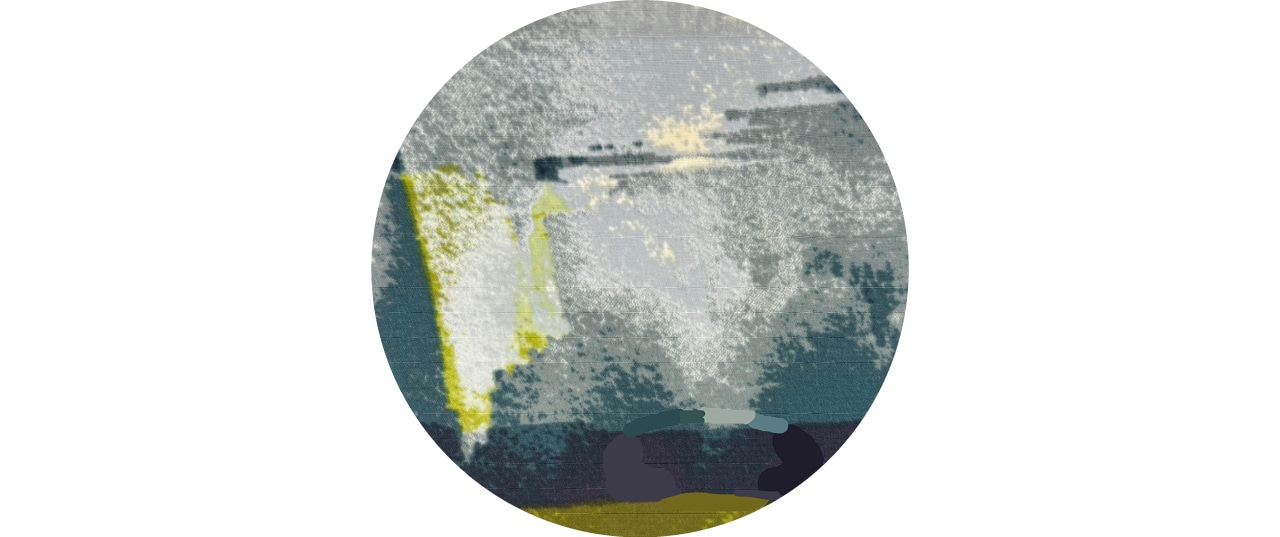 3×3㎝の生地の画像