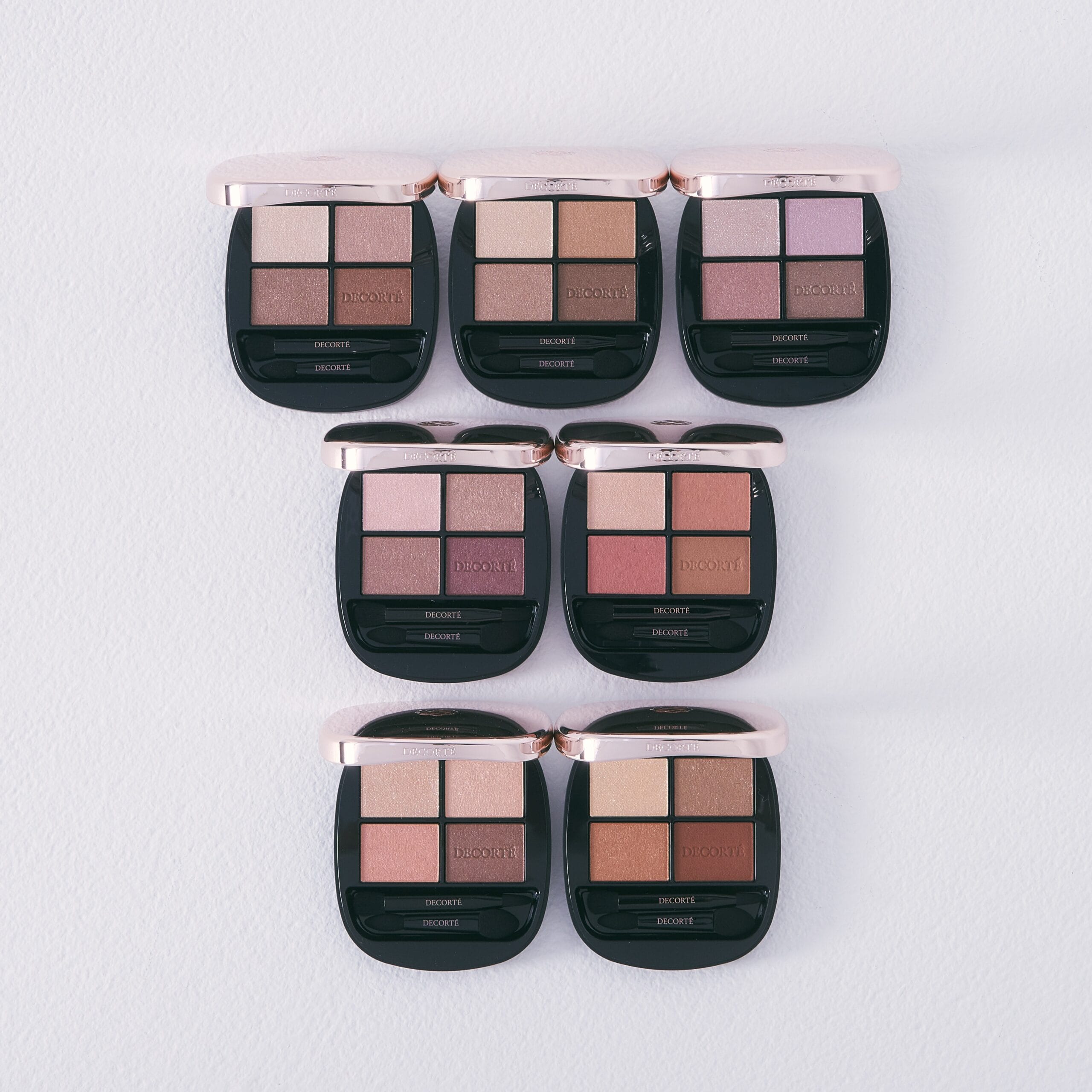 コスメデコルテ／スキンシャドウ デザイニング パレット