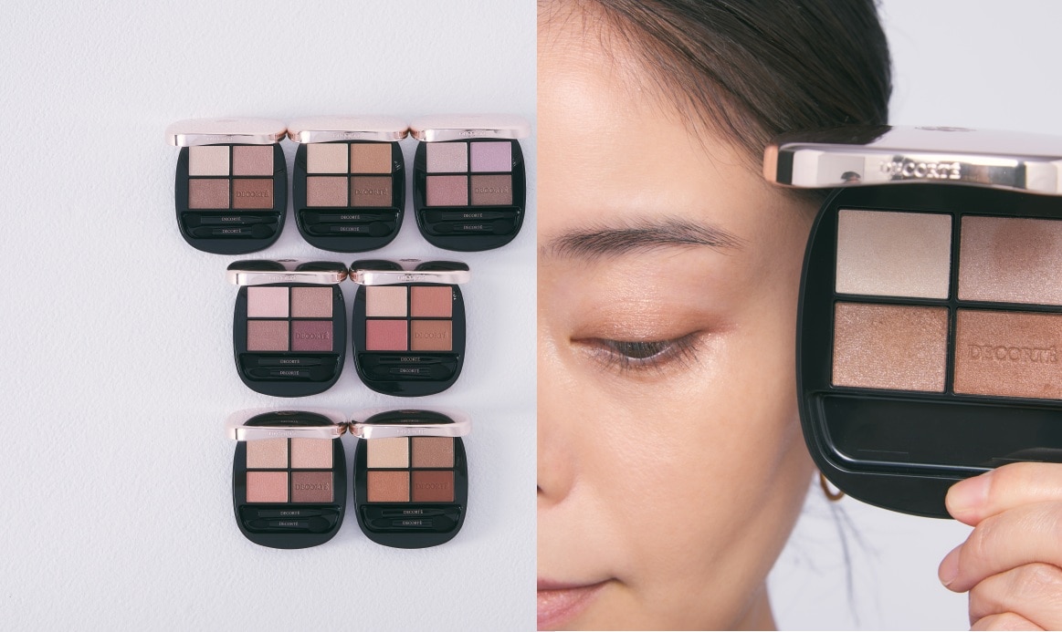 コスメデコルテ／スキンシャドウ デザイニング パレット