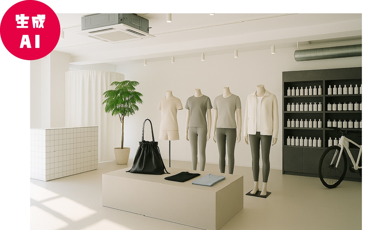 ChatGPTが生成した立体的なイメージ画像