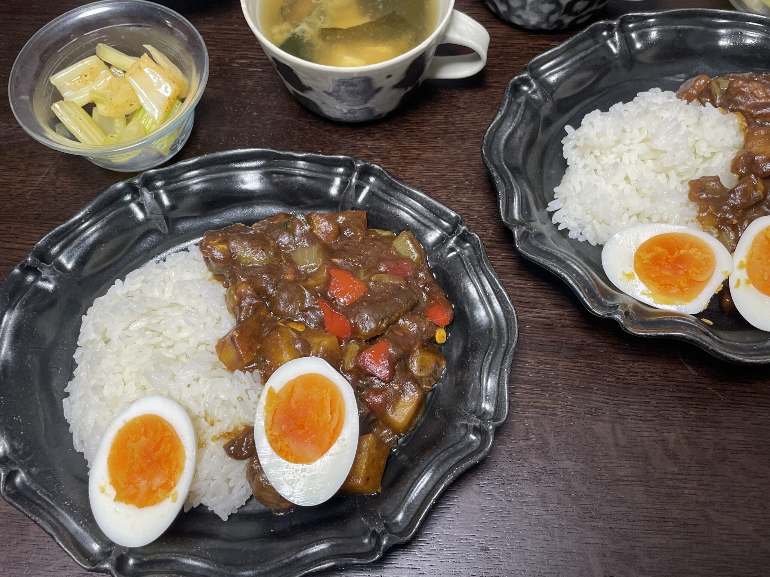 本多理恵子さんのレシピ「サバみそキーマカレー」を40代主婦が作ってみた写真【その2】