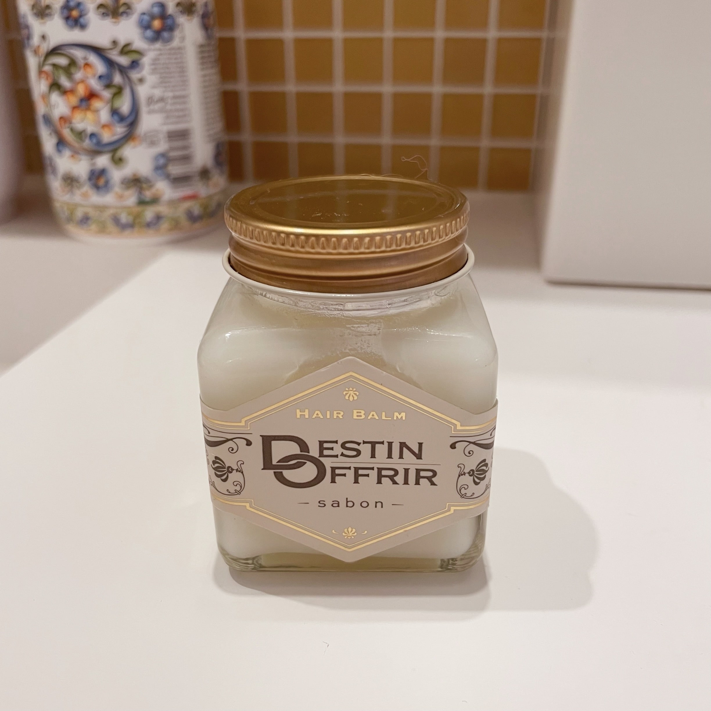 スタイリング剤　バーム　いい香り