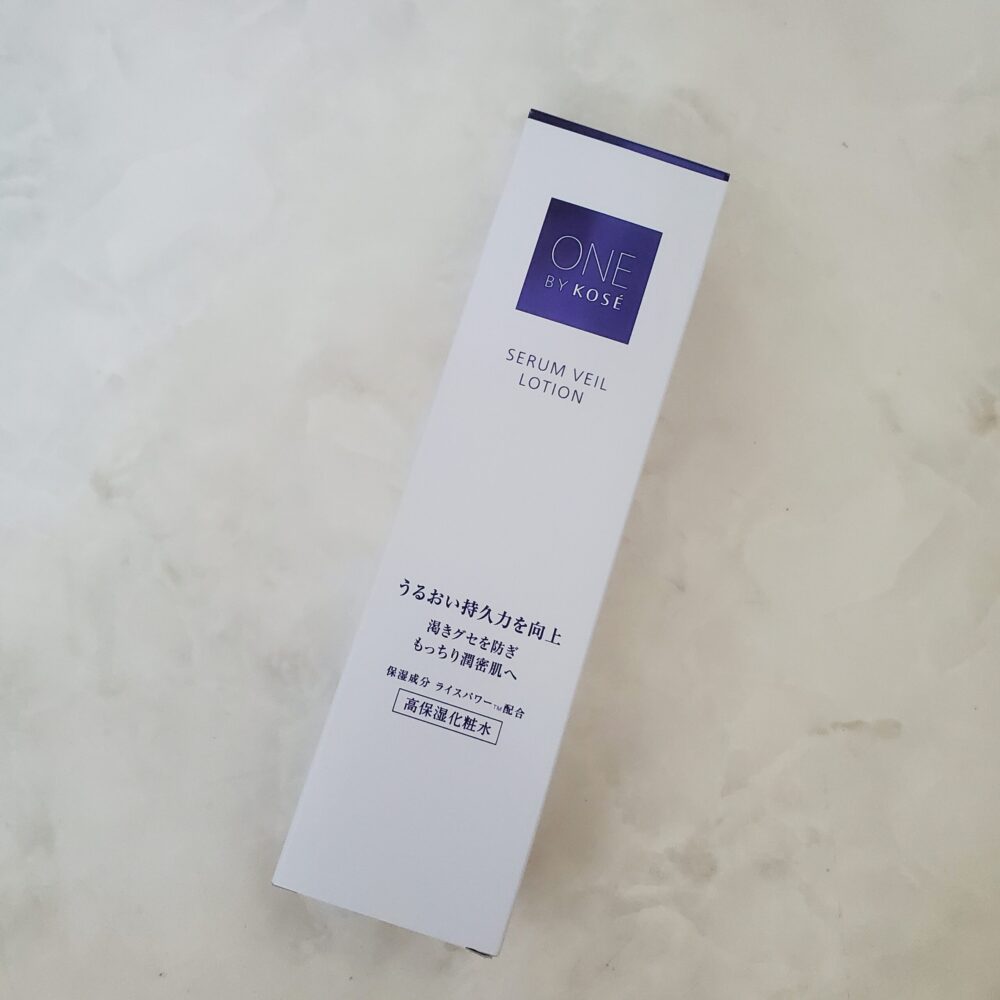 ワンバイコーセー「セラムヴェールローション」