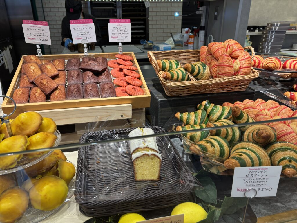 「Goûter（グテ）」店内