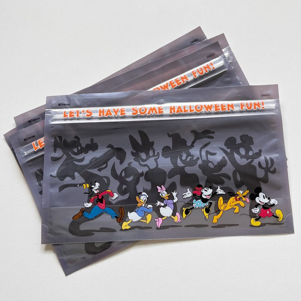 ディズニー ハロウィン　ダイソー