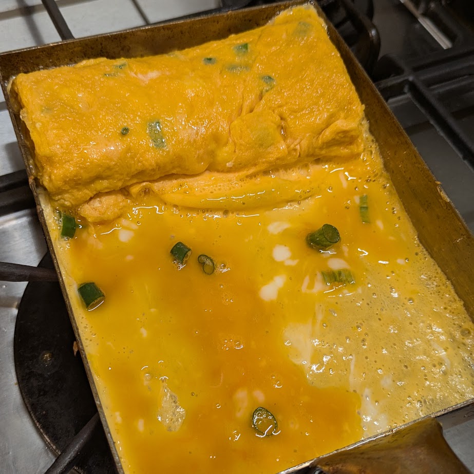 だし巻き卵　コポ　銅製