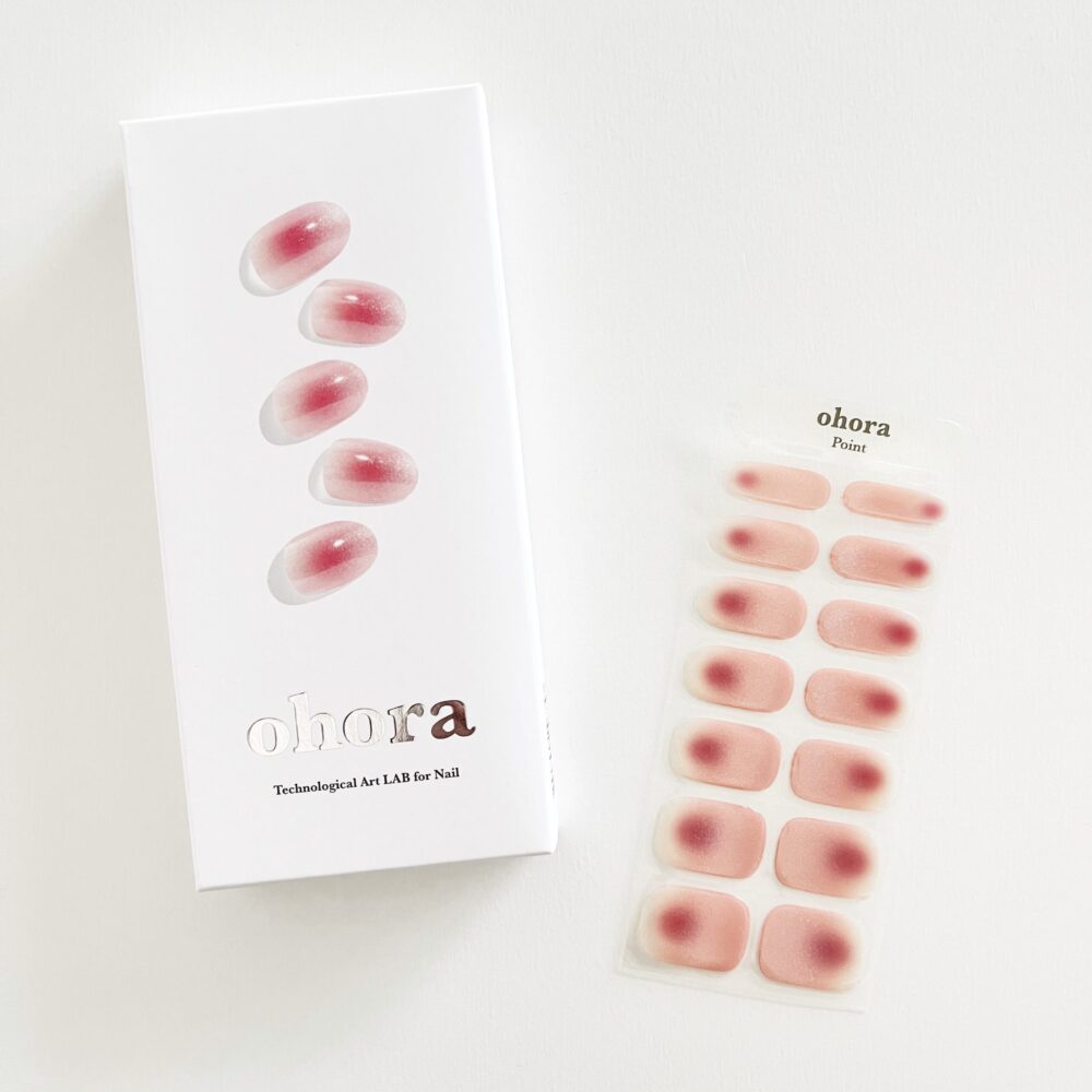 ohora ジェルネイル　オホーラ