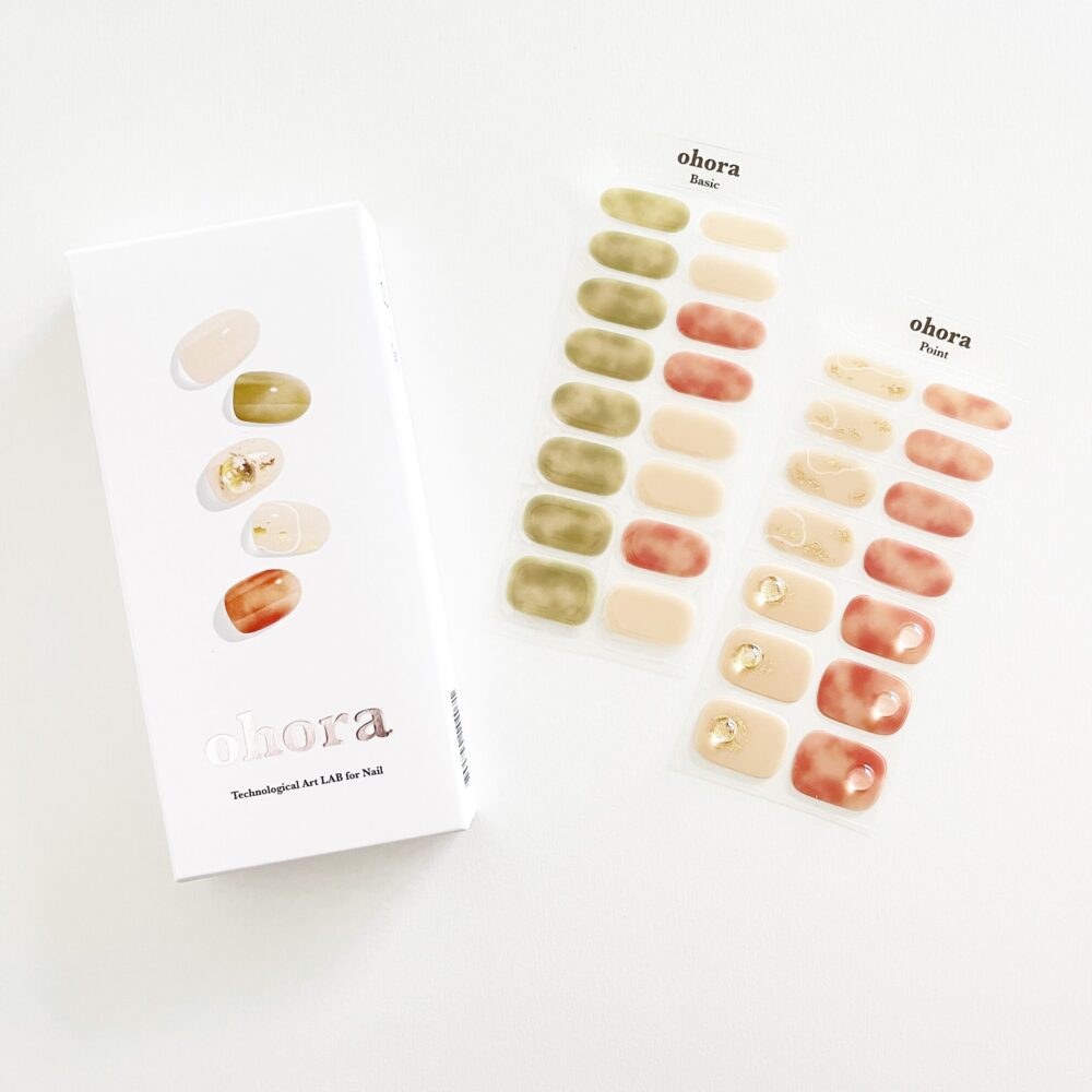 ohora ジェルネイル　オホーラ