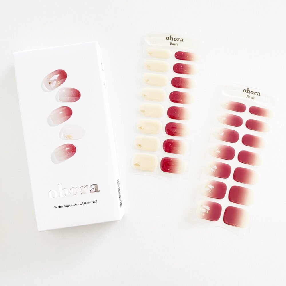ohora ジェルネイル　オホーラ