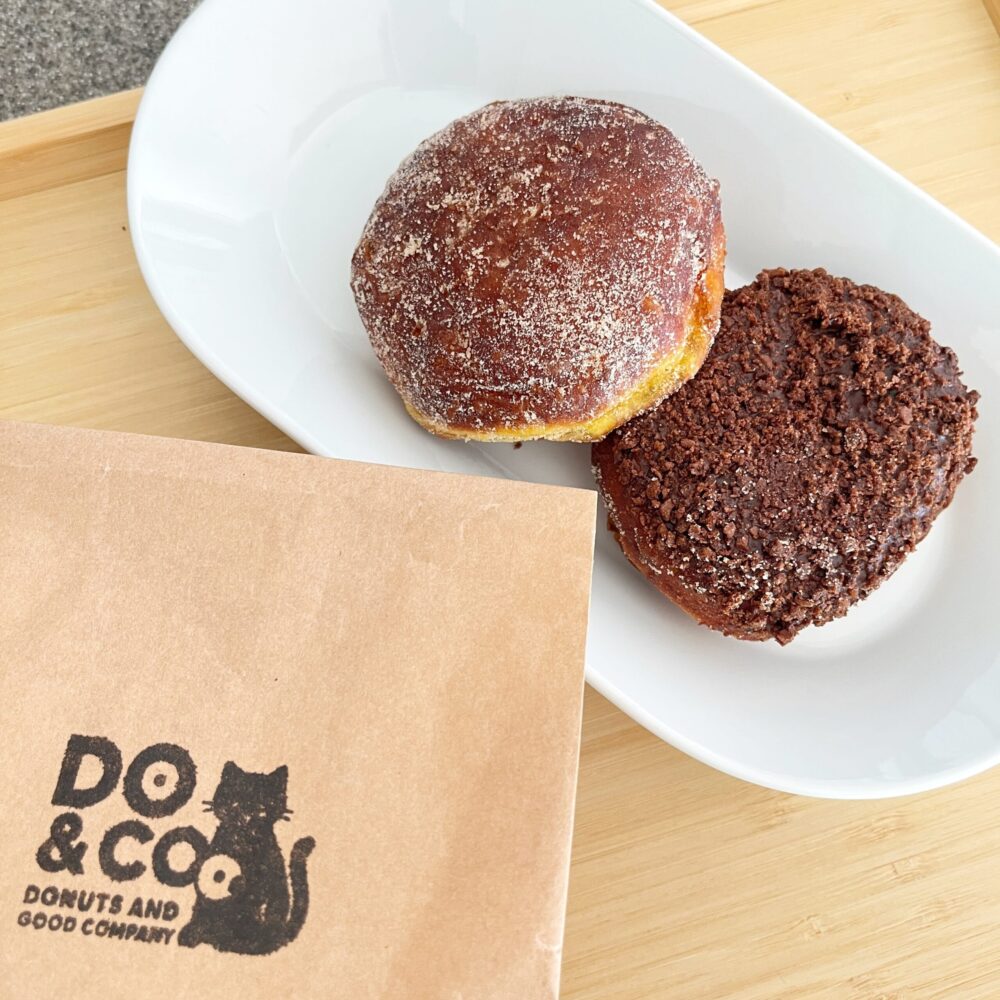 DO&CO.　生ドーナツ　二子玉川