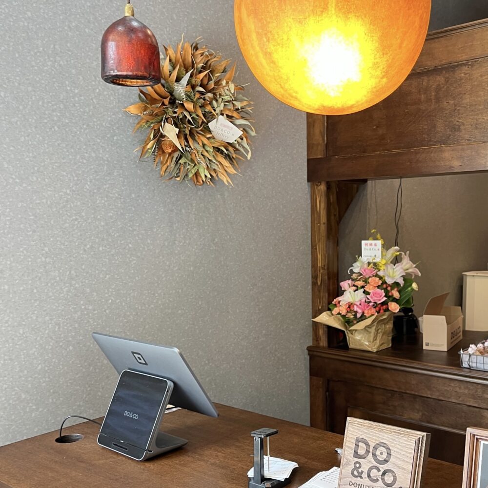 DO&CO.　生ドーナツ　二子玉川