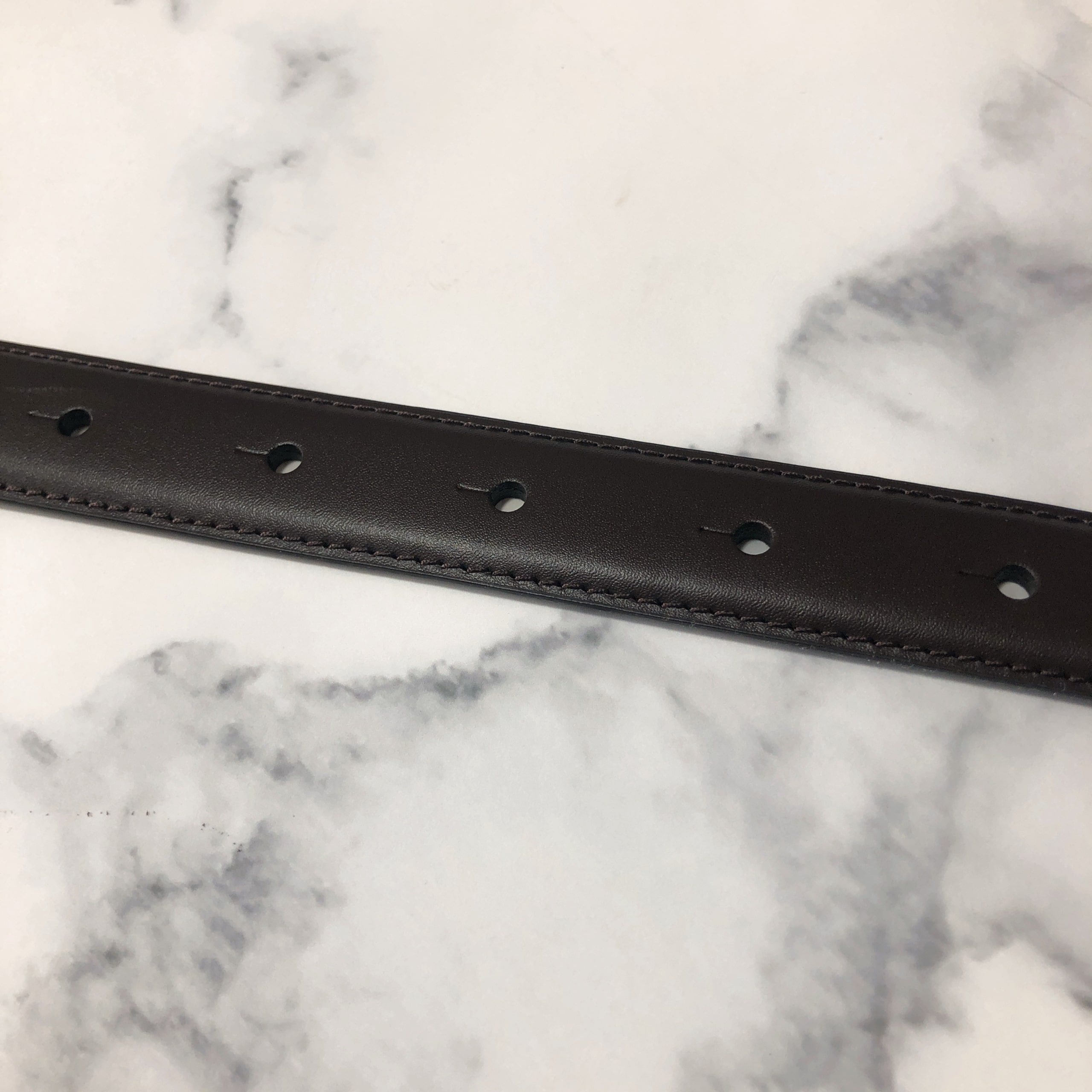 ユニクロ　シー　UNIQLO C　レザーベルト　2025 秋冬