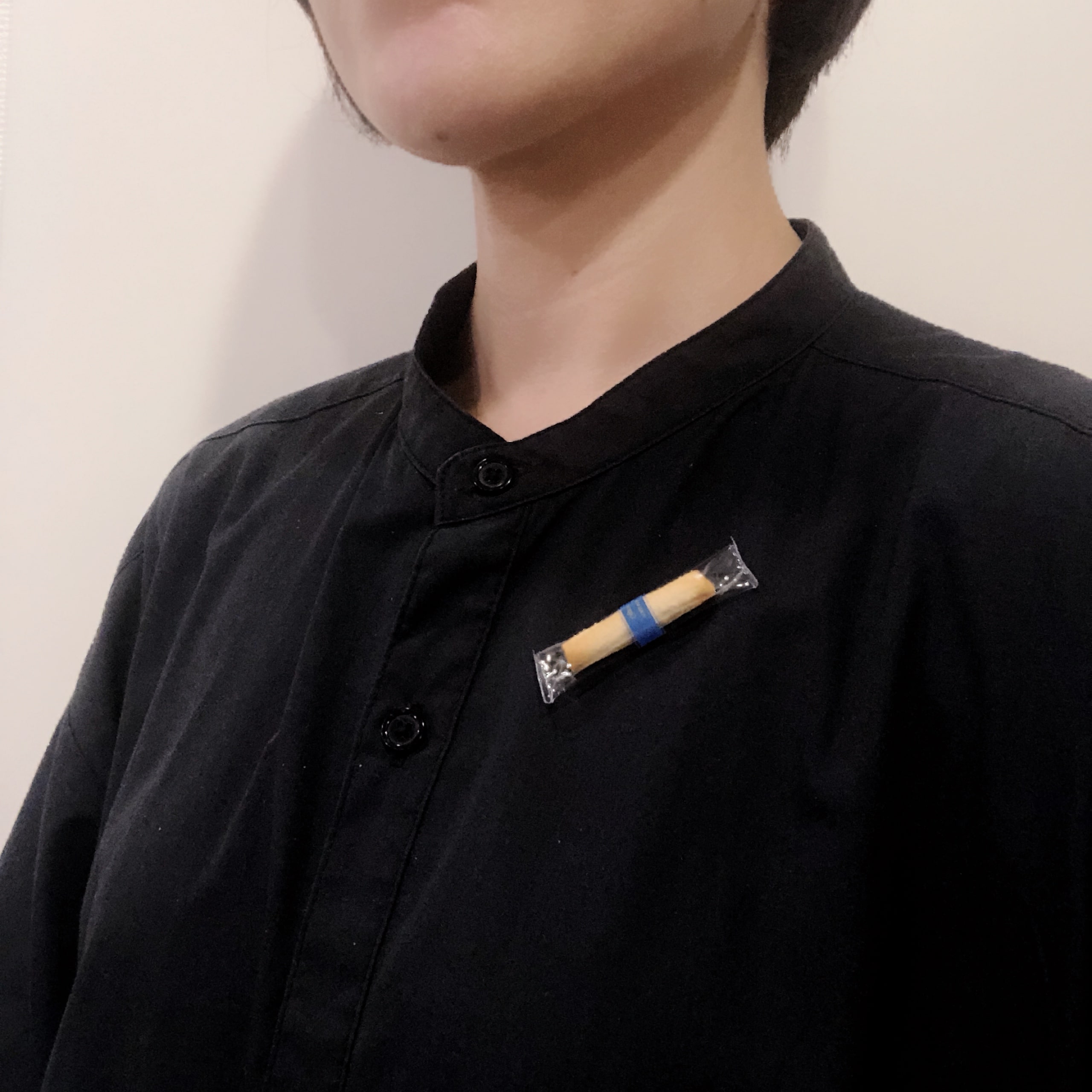 ヨックモック シガール マグネット バッジ カドードゥロートンヌ