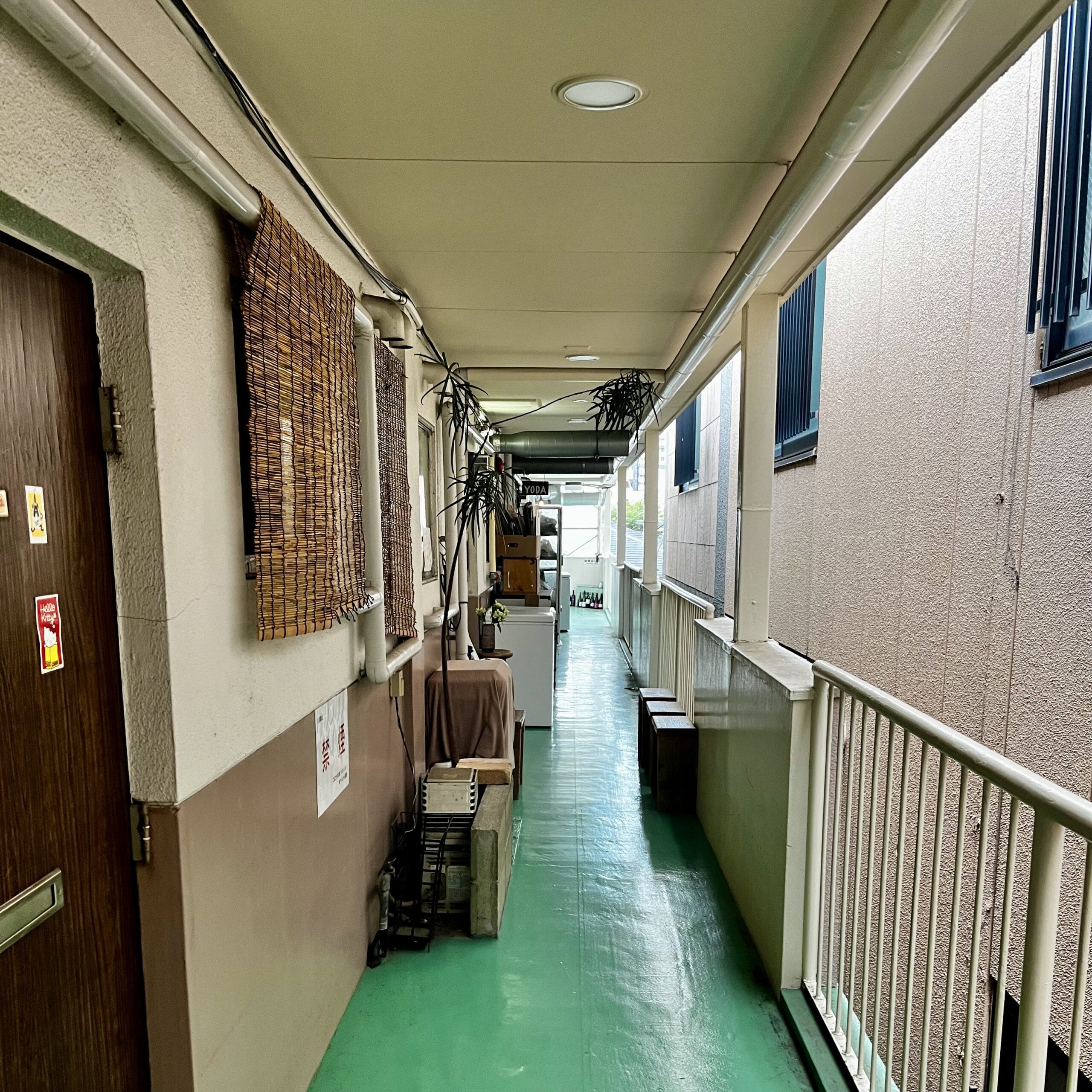 アパート カレー屋