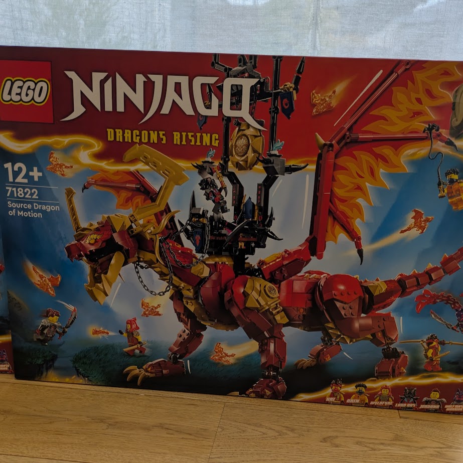 LEGO　NINJAGO　71822
