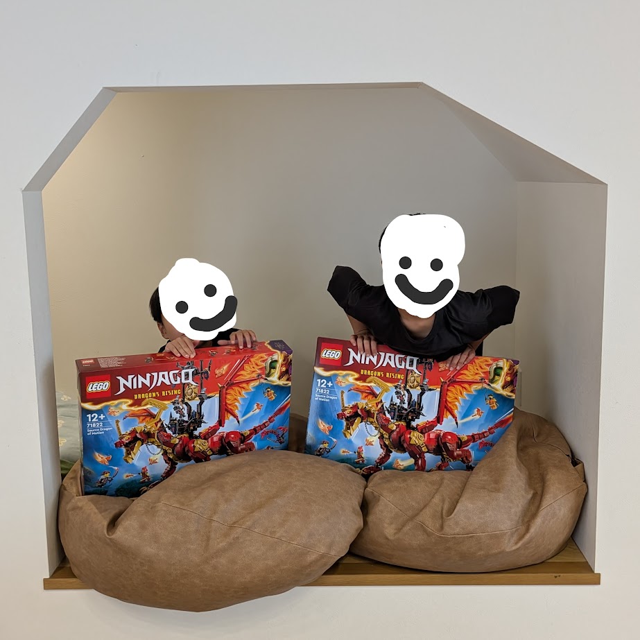 誕生日プレゼント　LEGO　ドラゴン