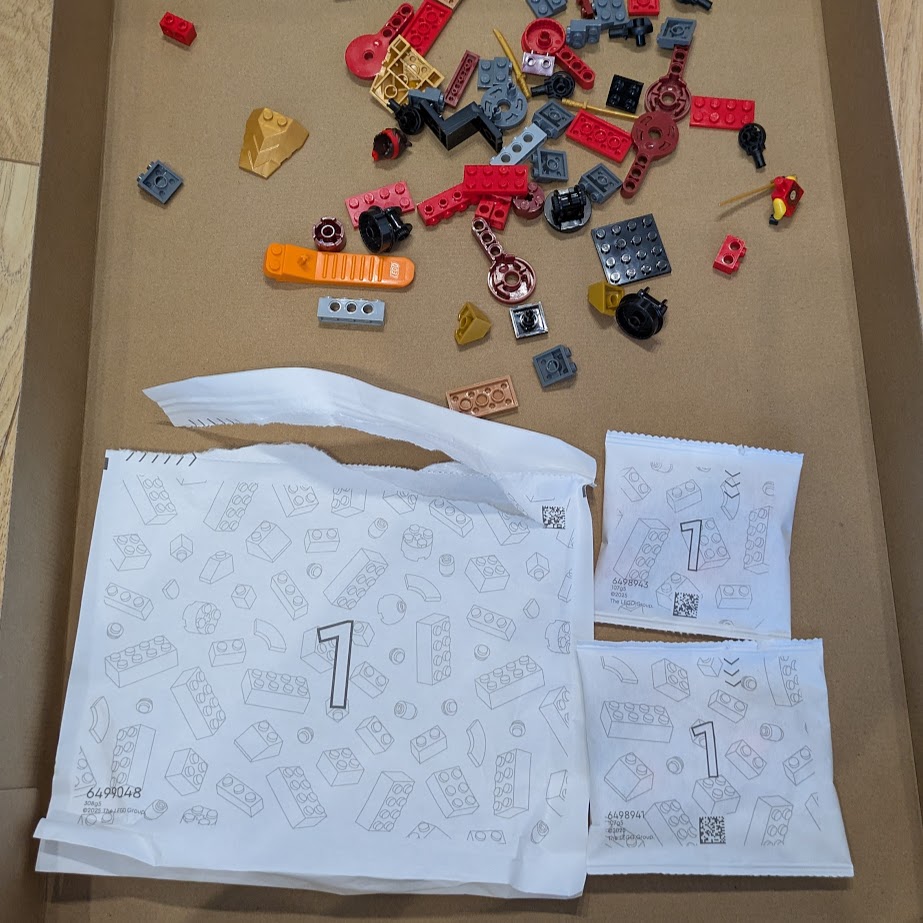 LEGO　ニンジャゴー　小分け