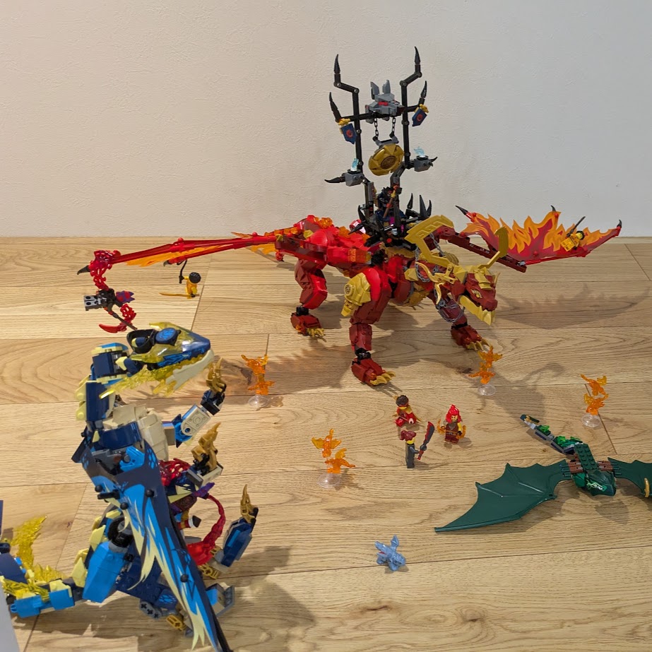 LEGO　レゴニンジャゴー　小学生男子