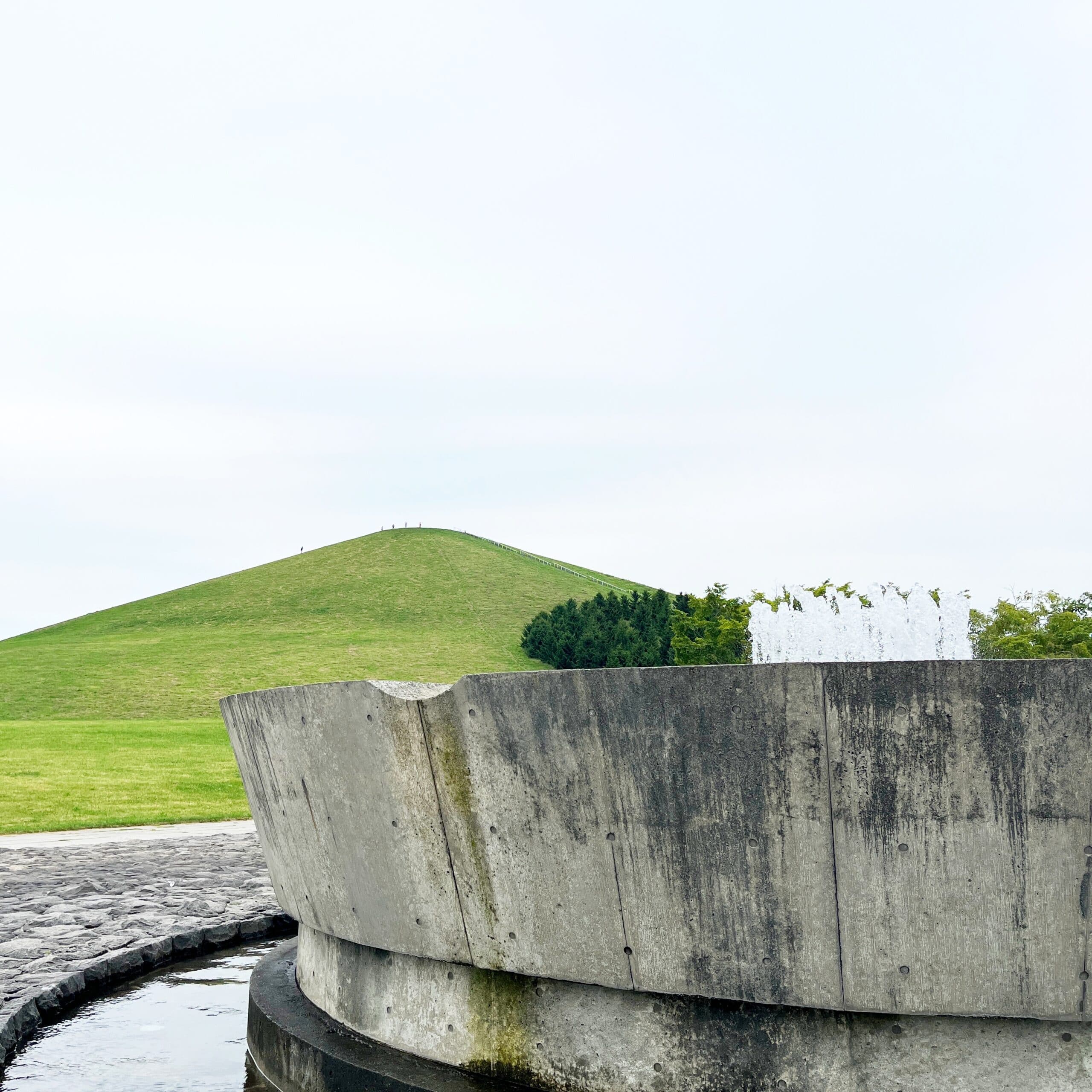 札幌市　モエレ沼公演　イサム・ノグチ