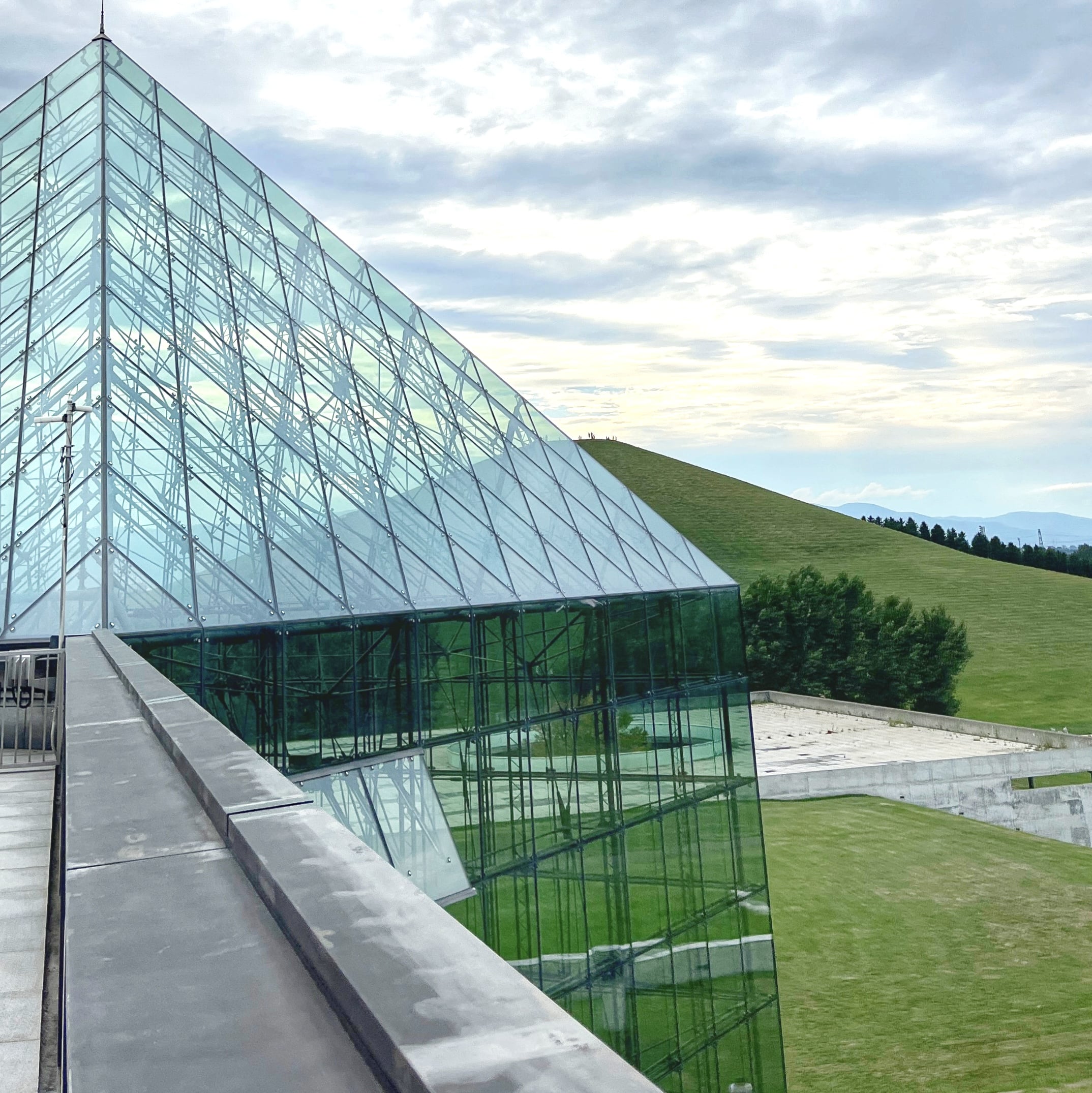 札幌市　モエレ沼公演　イサム・ノグチ