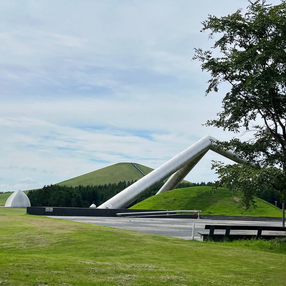 札幌市　モエレ沼公演　イサム・ノグチ
