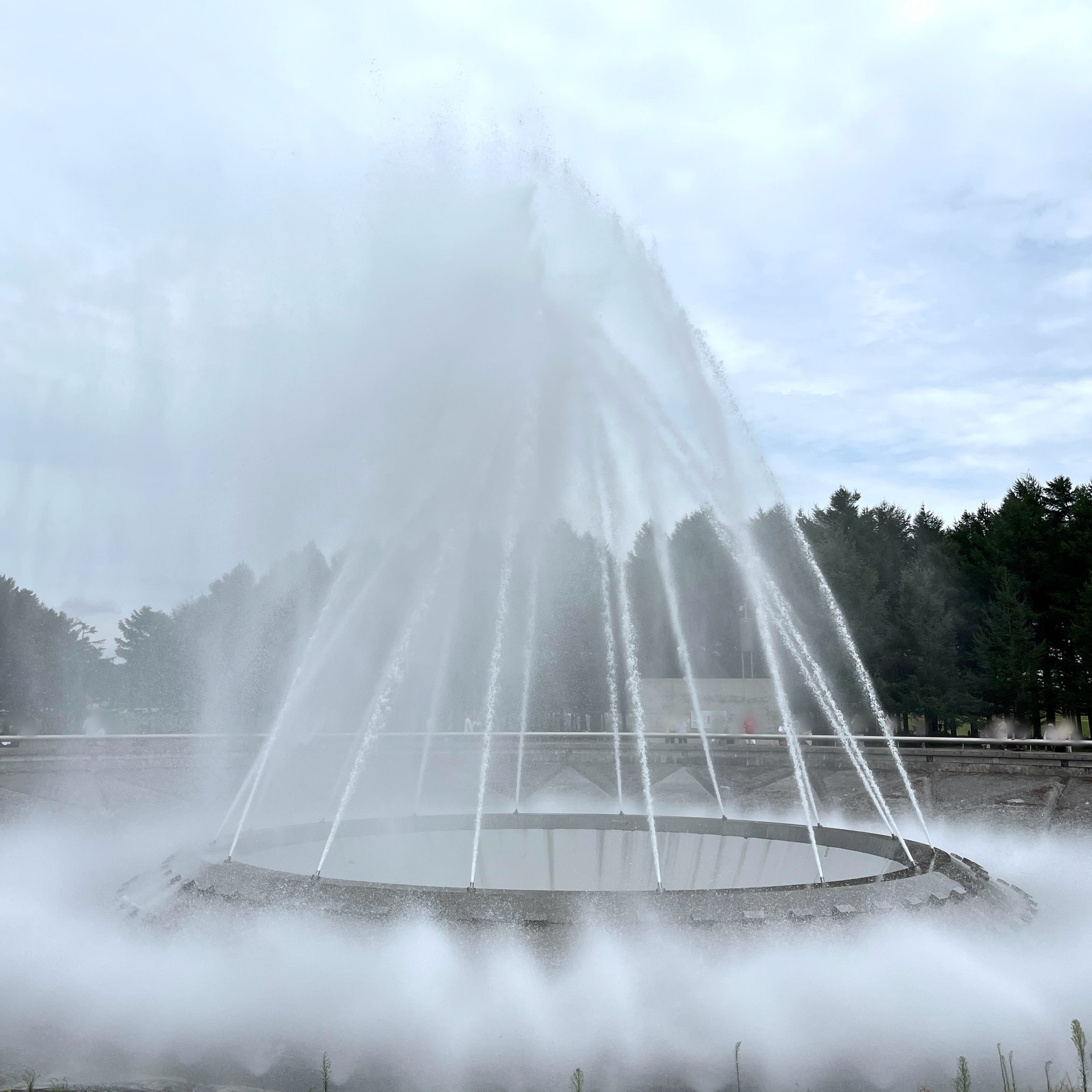 札幌市　モエレ沼公演　イサム・ノグチ