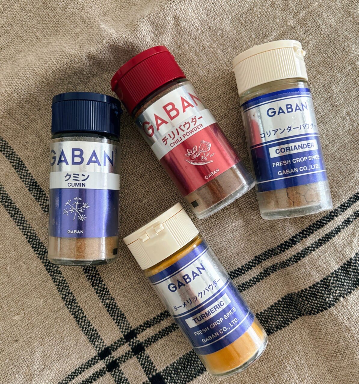おうちカレー　スパイスカレー　GABANのスパイス