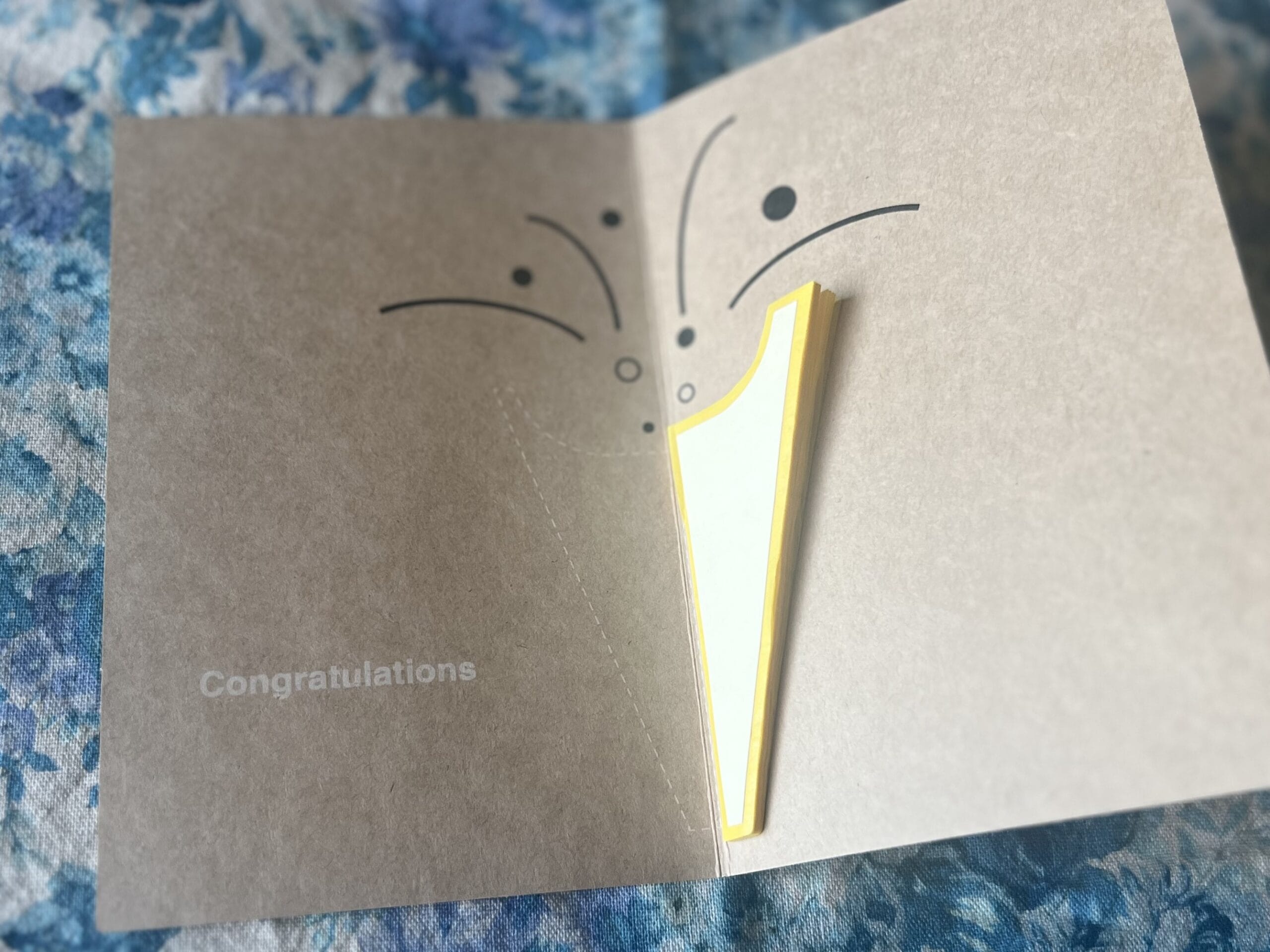 【無印良品】3種類のハニカムペーパーメッセージカードが可愛い！「クラッカー・花・ケーキ」TB icoco