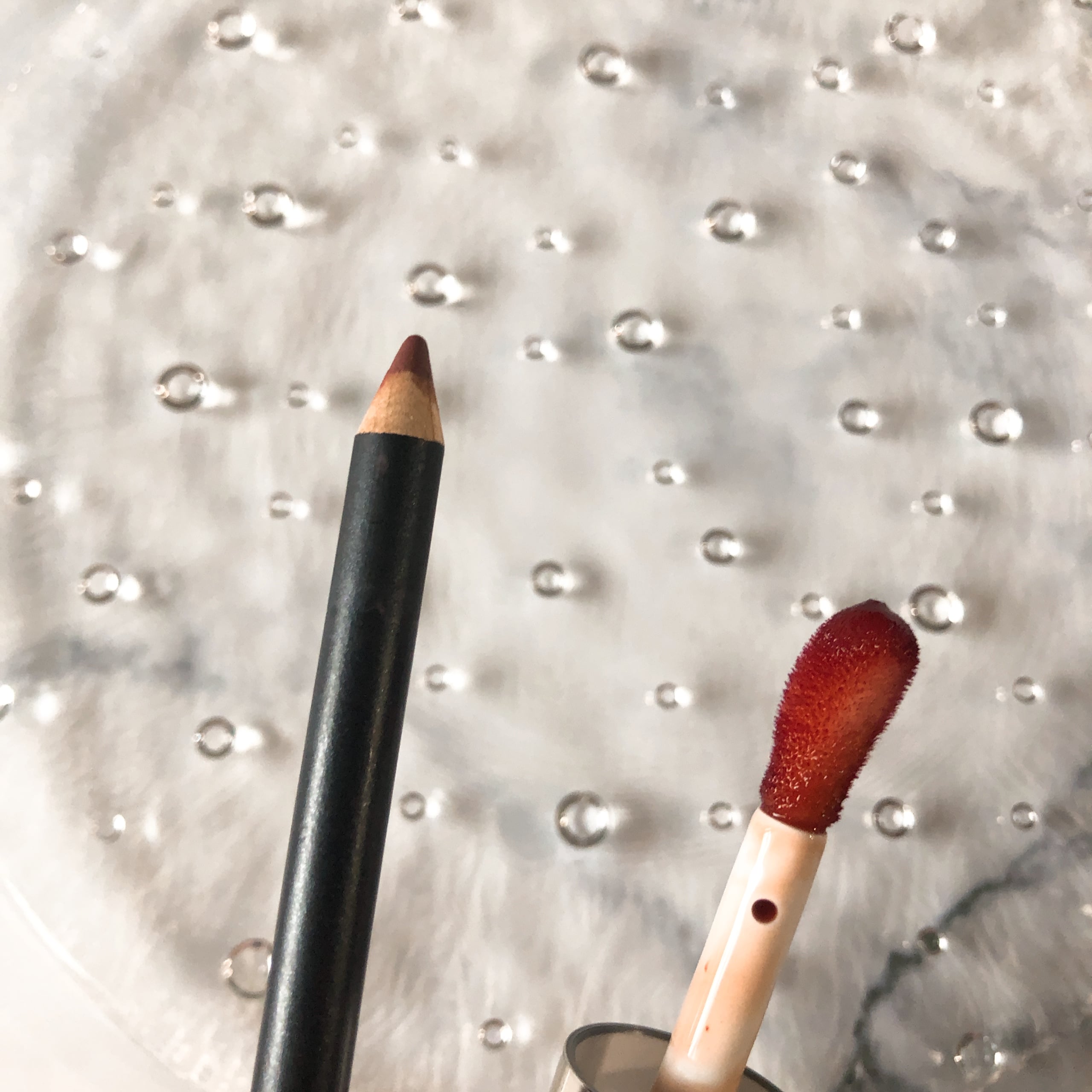 クラランス　リップコンフォートオイル　チョコレート