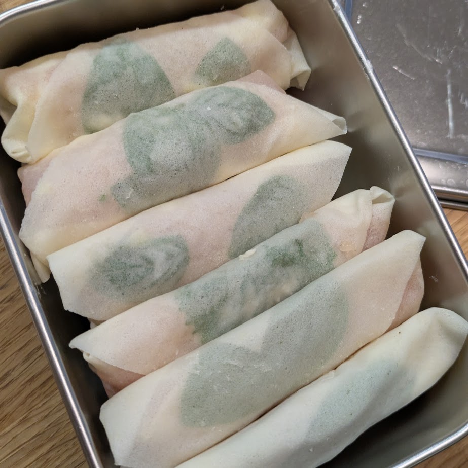 春巻きレシピ　下準備　近藤幸子さん