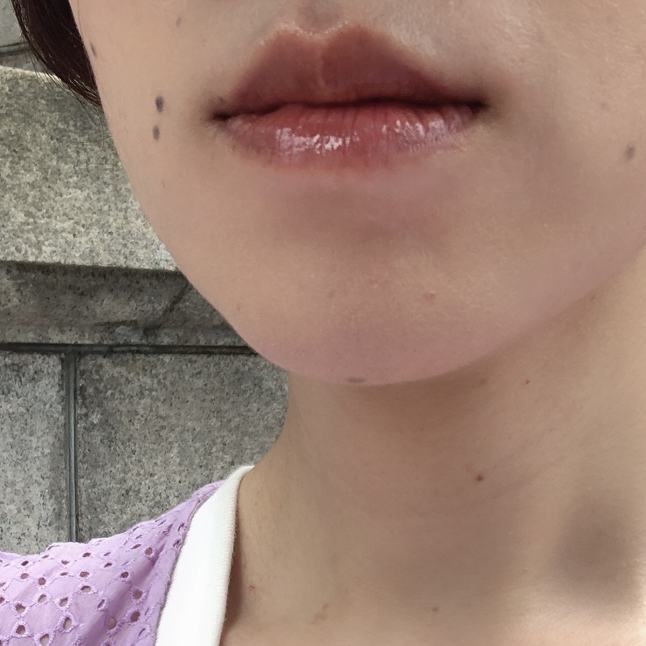 クラランス　リップコンフォートオイル　チョコレート