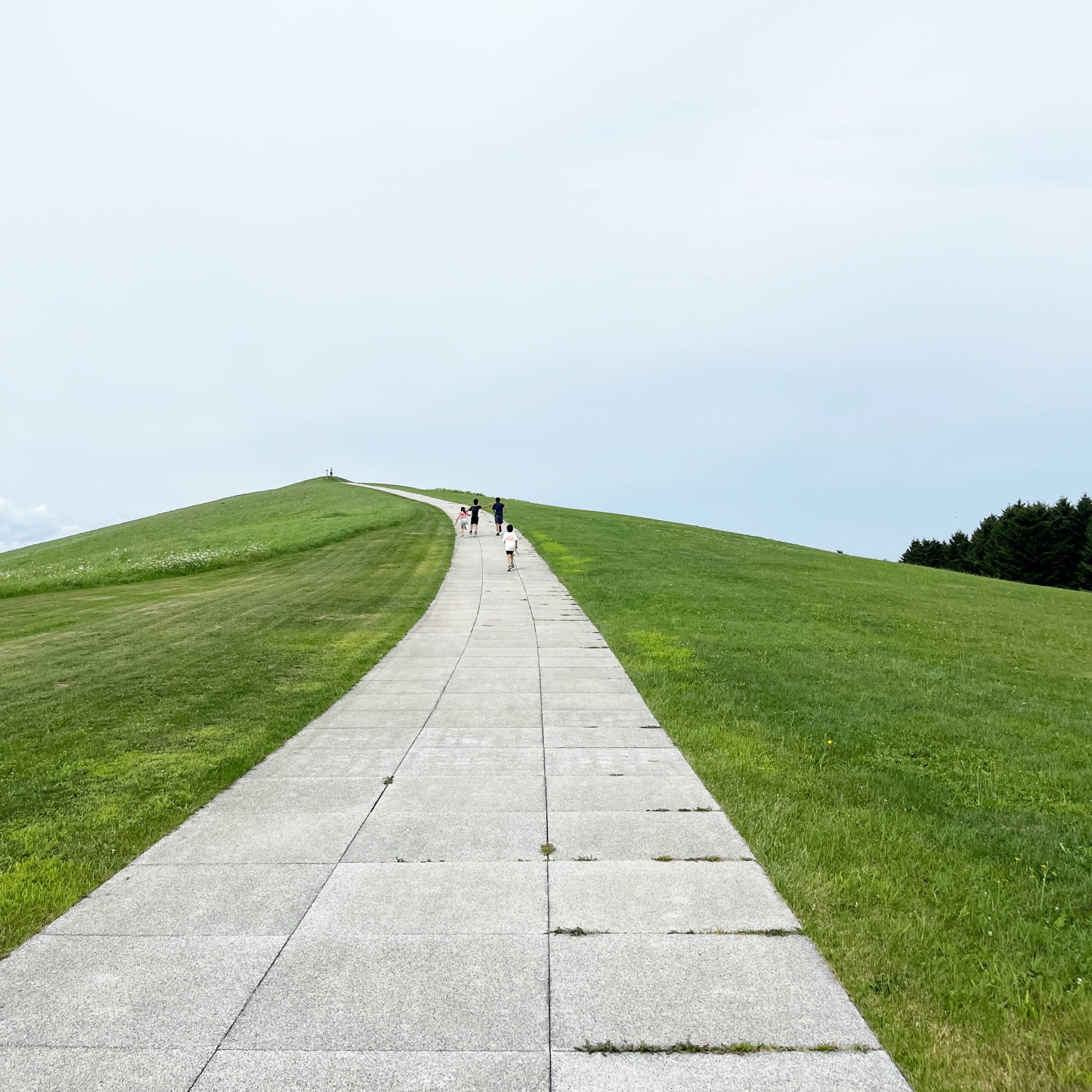札幌市　モエレ沼公演　イサム・ノグチ