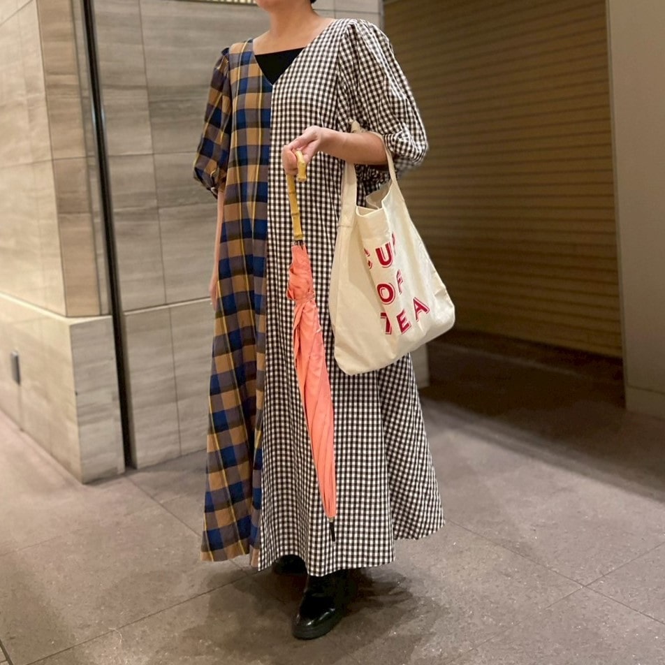 R&D.M.Co-
CUP OF TEA SHOULDER BAG
￥5,500 　トートバッグ