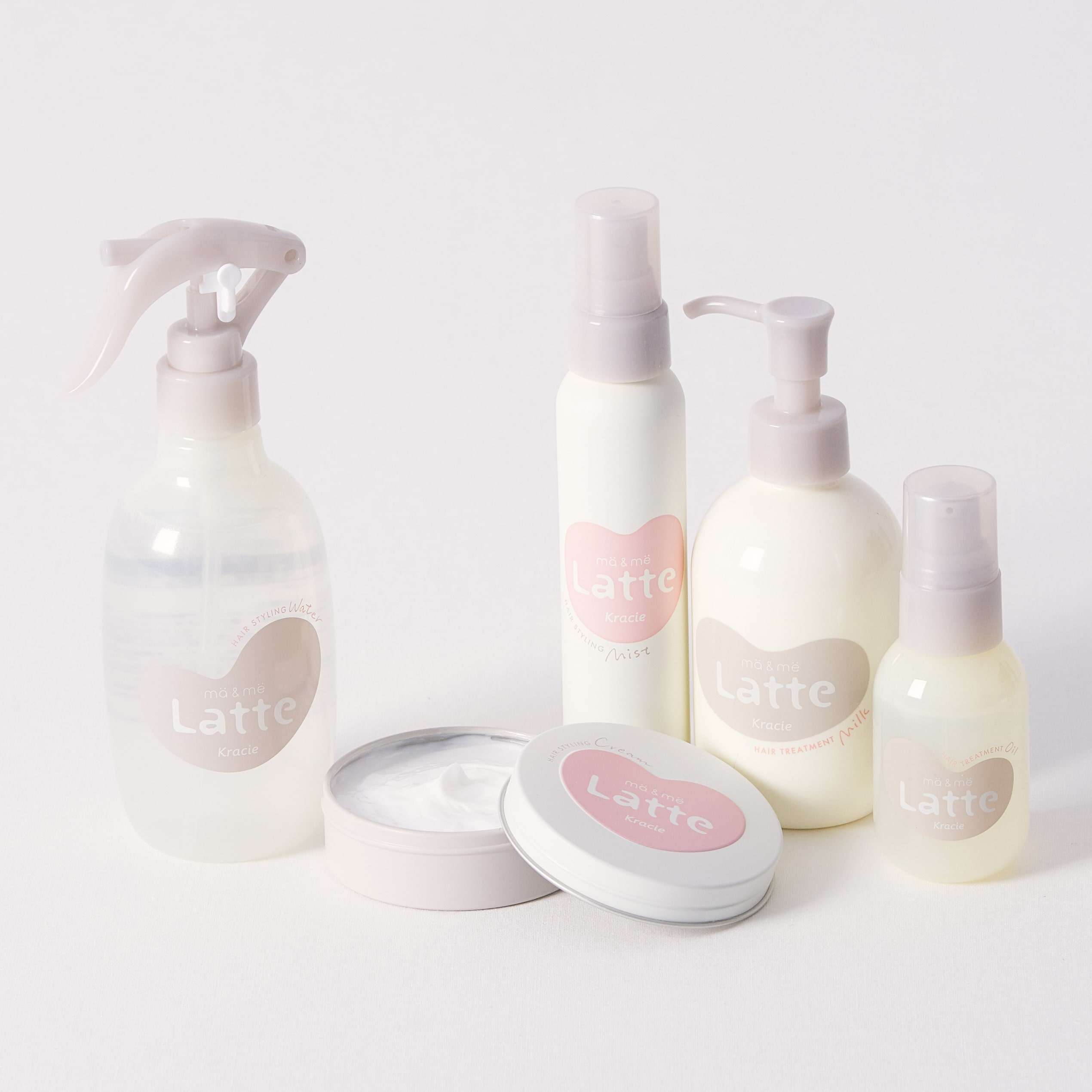 マー＆ミー ラッテ「アウトバスヘアケアシリーズ」