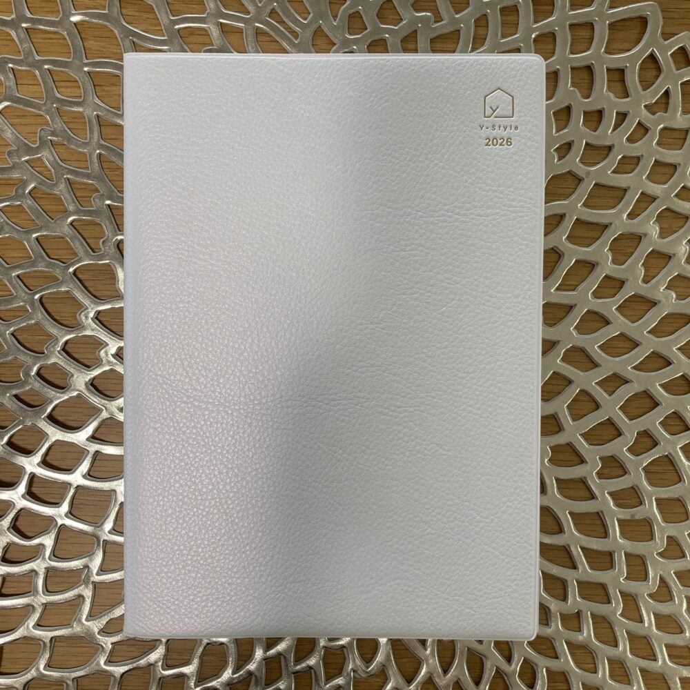 私らしさ手帳　週間バーチカル　2026年手帳