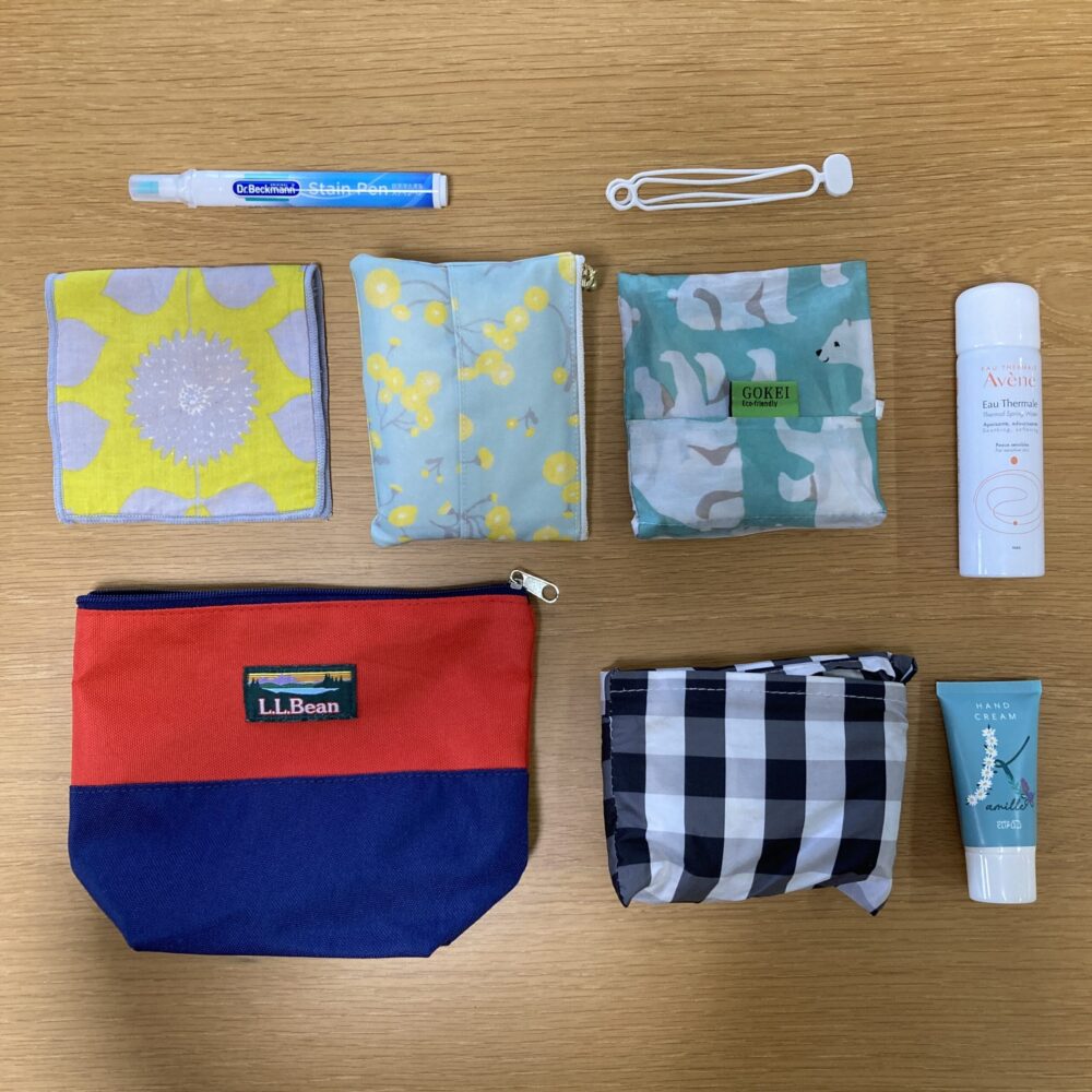 バッグの中身　40代　必需品