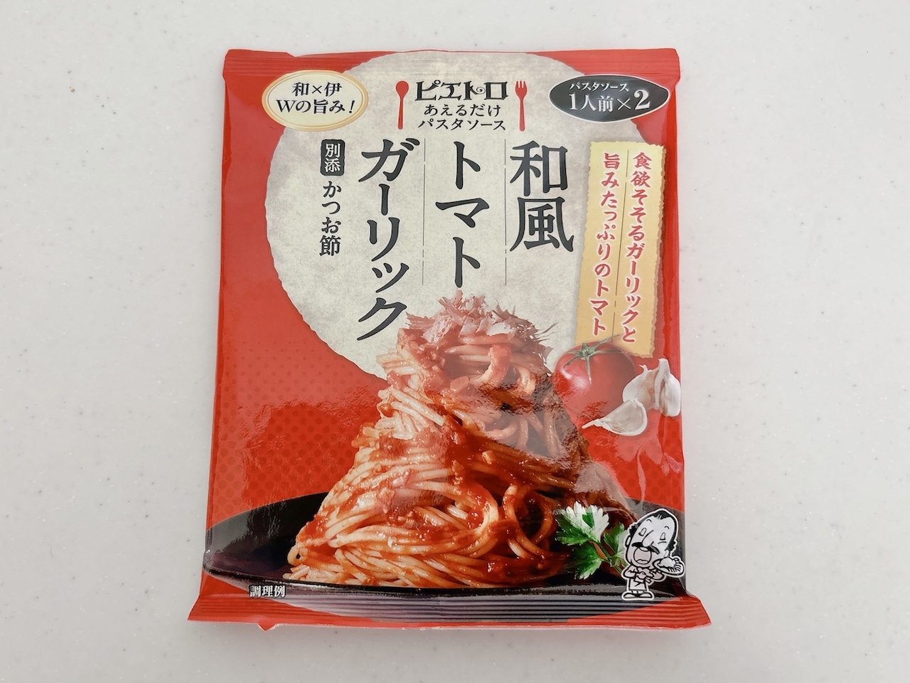 ピエトロ あえるだけパスタソース 和風トマトガーリック