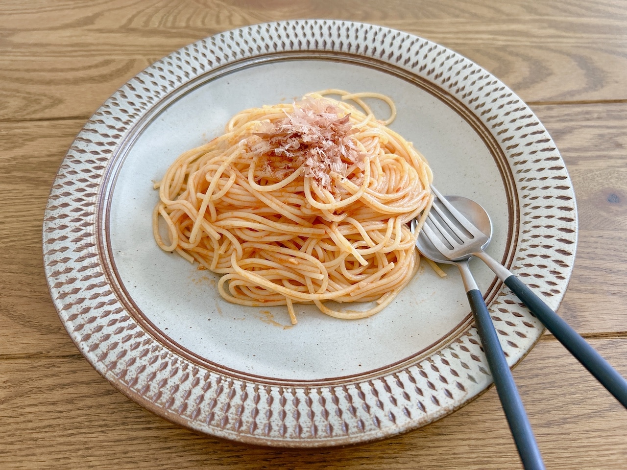 ピエトロ あえるだけパスタソース 和風トマトガーリック　実食