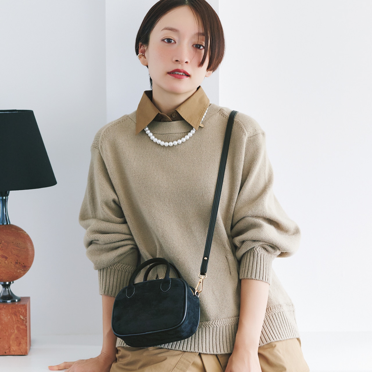 LEE限定 LEEマルシェ初 VELETTO（ベレット）【LEE別注】ミニショルダー