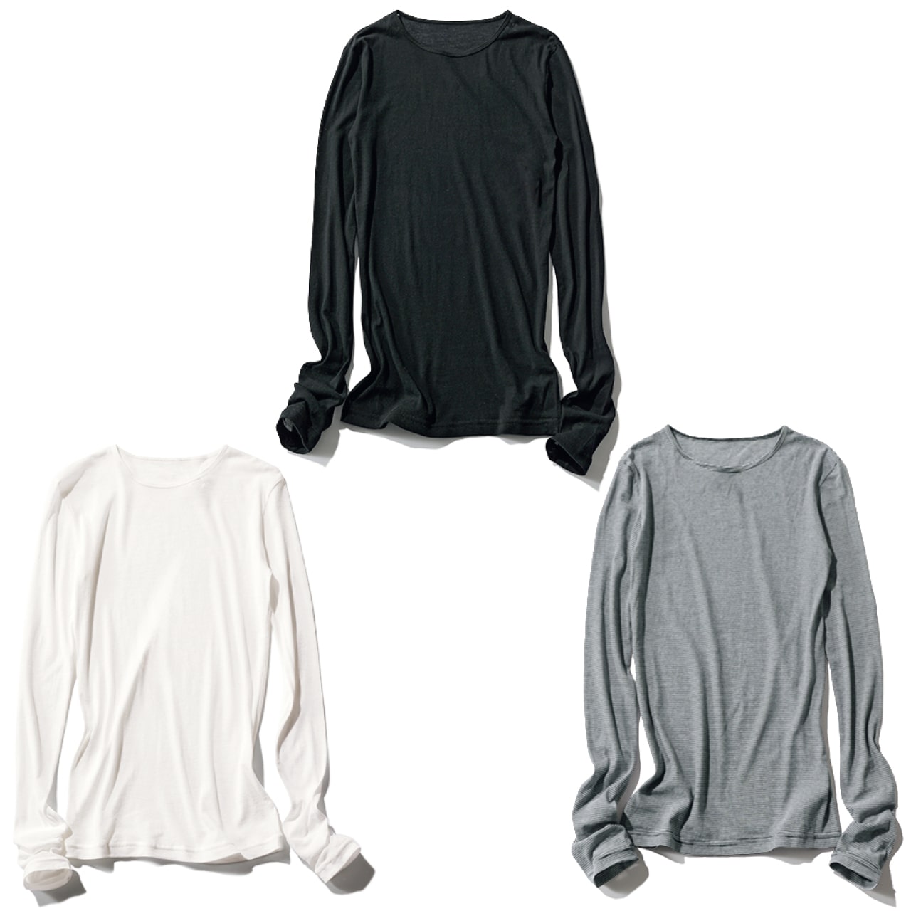 LEE限定 12closet（トゥエルブクローゼット）【洗える】【福田麻琴さんコラボ】シアークルーカットソー