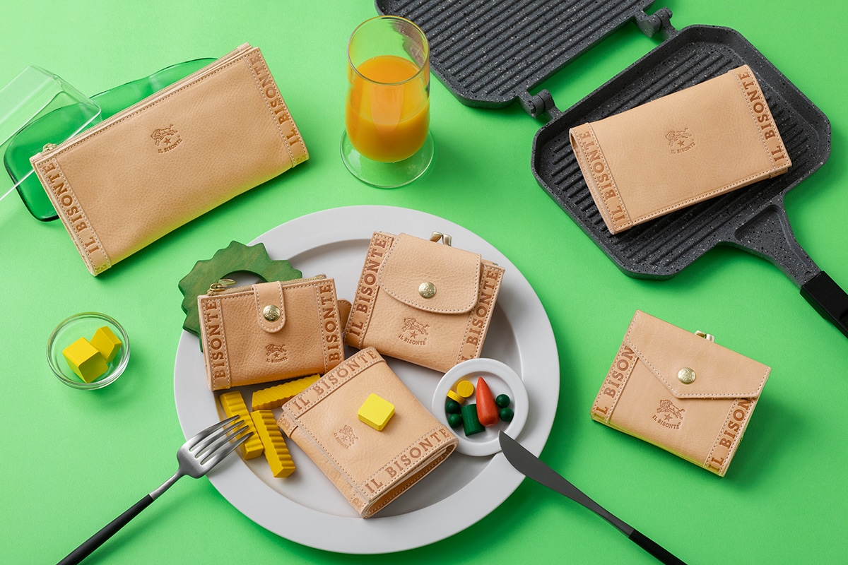 イル ビゾンテ　ロゴテープ コレクション　メインビジュアル