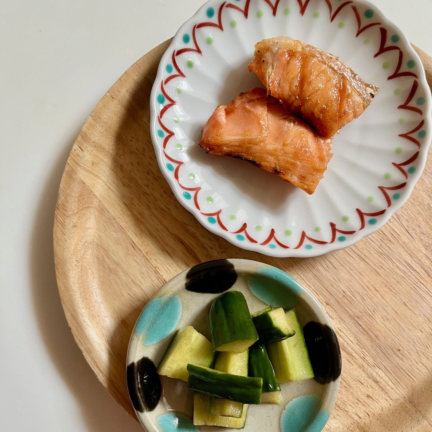 100人隊が作ったしらいのりこさんレシピの『サケの焼き漬け』